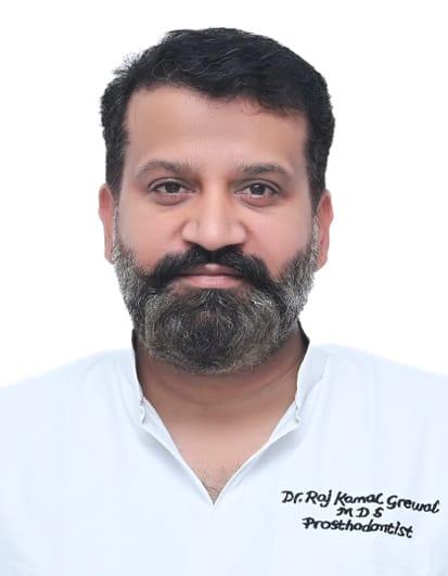 Dr. Raj Kamal Grewal, Strategic Implantologist & Prosthodontist