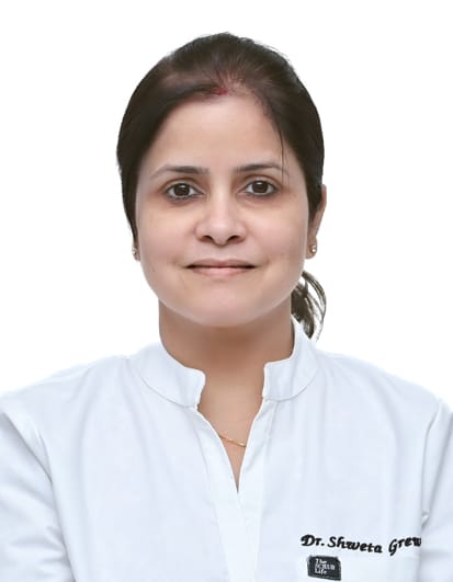 Dr. Shweta Grewal, Oral Medicine & Radiology